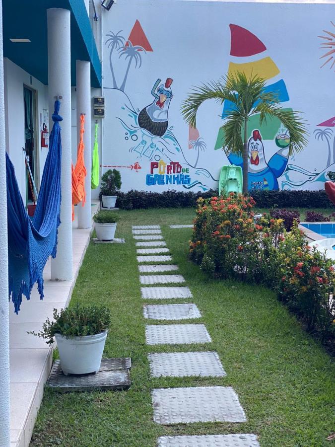 Hotel Porto Flats Pôrto das Galinhas Exterior foto