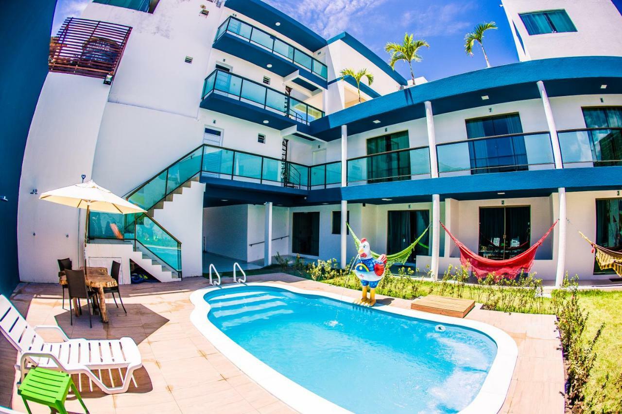Hotel Porto Flats Pôrto das Galinhas Exterior foto
